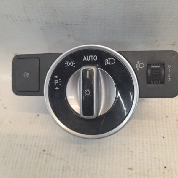 Botão Chave De Luz C/regulagem Benz A200 1.6 13 A 17 Yz91