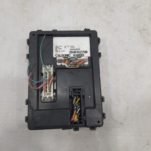 Módulo Bcm Livina 1.8 2010 A 2011 284b1az70 Com Avaria  Lm29