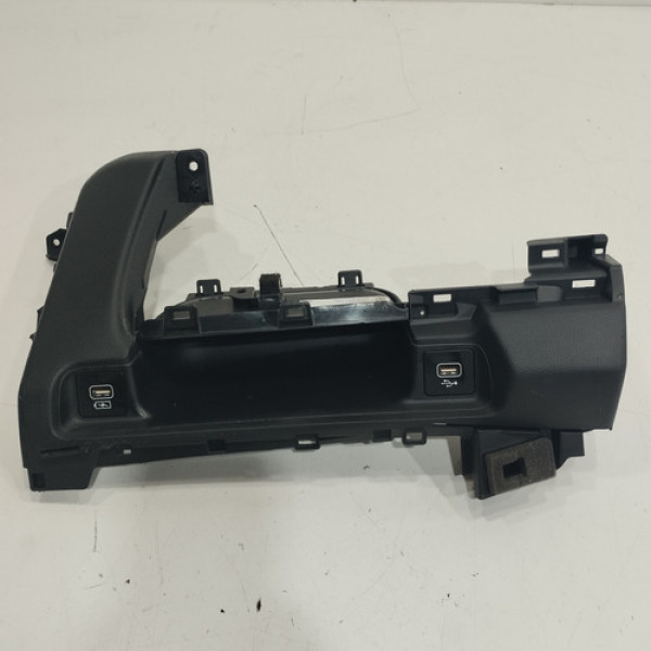 Acabamento Inferior Painel Usb Honda Hrv 2023 Uv642