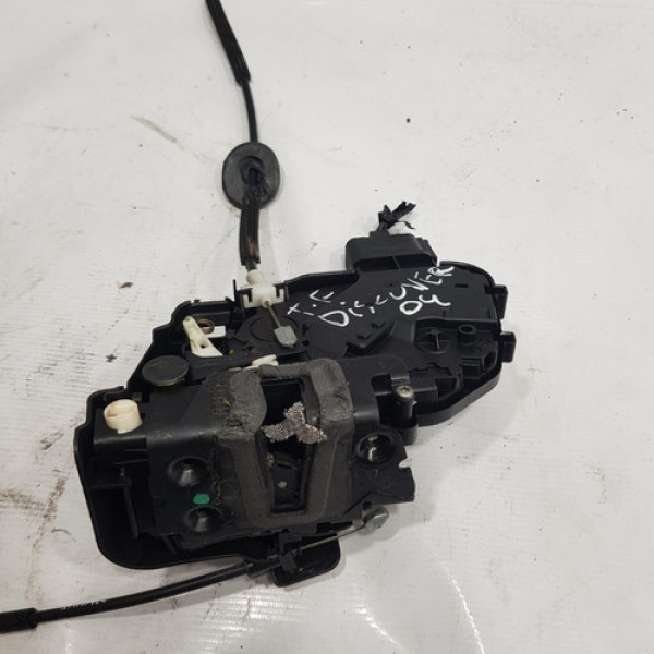 Fechadura Porta Traseira Esquerda Discovery 4 2010  Ab355
