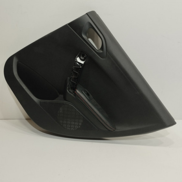 Forro Porta Traseiro Direito Peugeot 208 2016 2018 Bc819