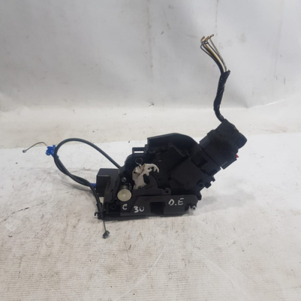 Fechadura Porta Dianteira Esquerda Volvo C30 2008 A 10 Ab983