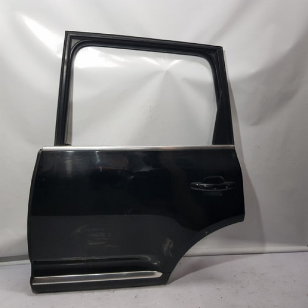 Porta Traseira Esquerda Touareg 2008 09 10  F284 