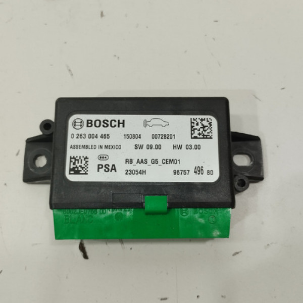 Módulo Estacionamento Peugeot 208 1.6 Manual 16 2018 Lm1406