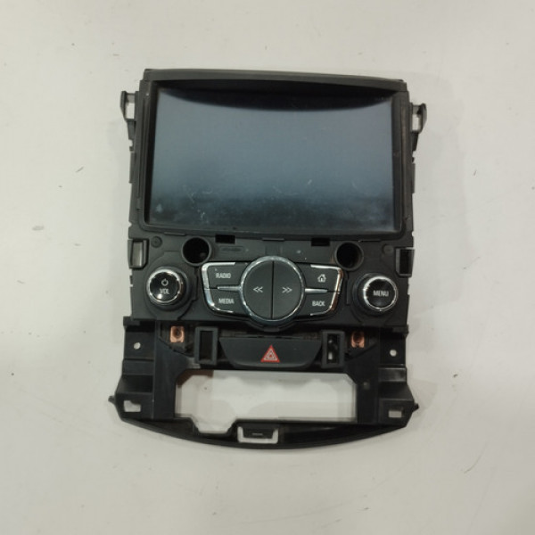 Central Rádio Multimídia  Cruze Ltz 1.4  2013 2014 2015 Q388