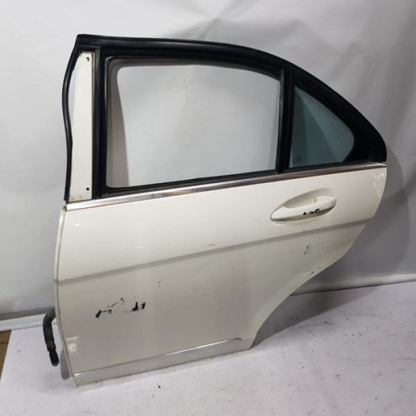 Porta Traseira Esquerda Mercedes C200 C180 2008 2012 F299 