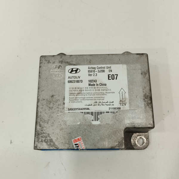  Módulo Airbag Air Bag Veracruz 3.8 2008 2012 Lm1303