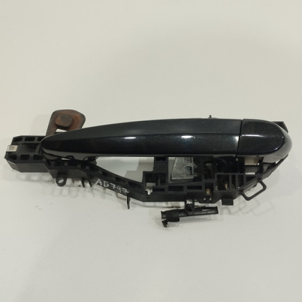 Maçaneta Externa Traseira Esquerda Bmw 120i 2012 2016 Ab797