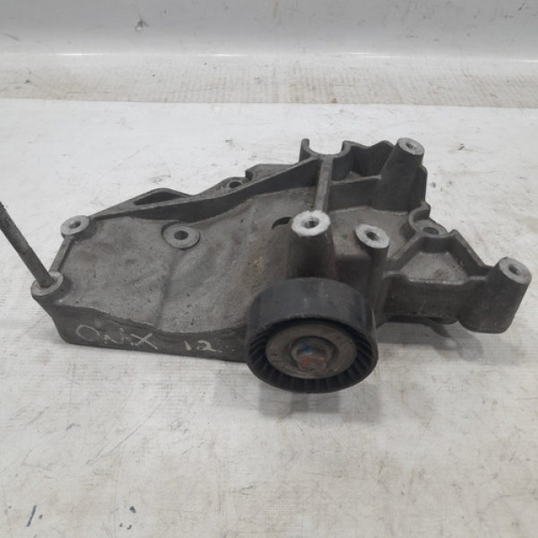 Suporte Compressor De Ar C/ Tensor Onix 1.0 2014 A 2018 I628