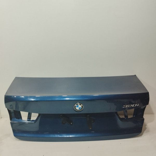 Tampa Traseira Bmw 320i 2.0 2019 2020 2021 2022 De190