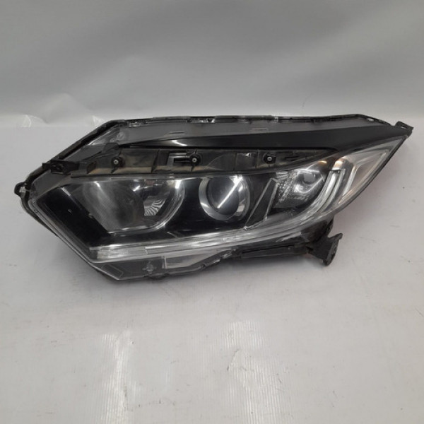Farol Esquerdo Honda Hrv 2015 16 17 2018 Recuperado O179