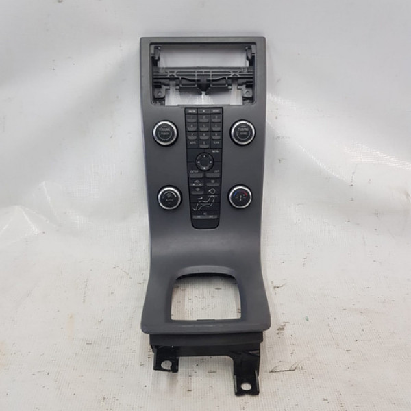 Moldura Com Comando De Ar Volvo C30 2.5 2007 A 2010  Q275