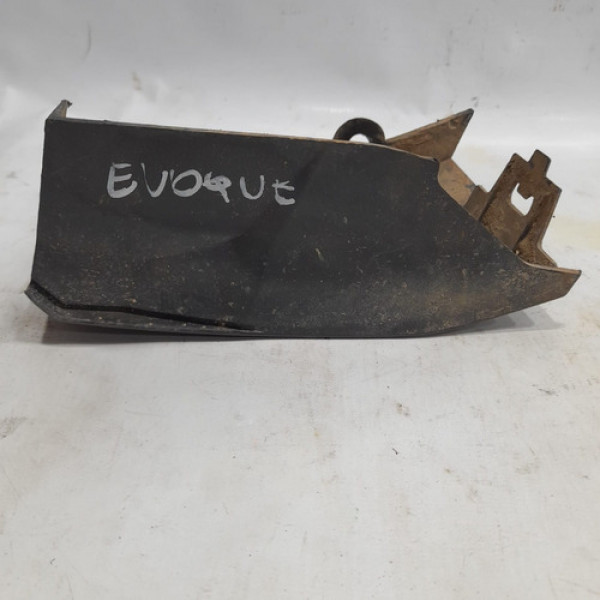 Aplique Esquerdo Parachoque Evoque 2013  Bj3216165 0 De145