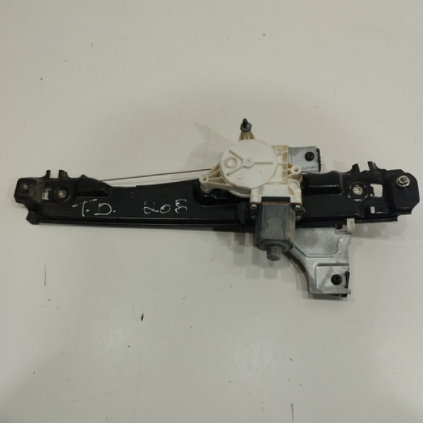 Máquina Vidro Traseiro Direito Peugeot 208 2016 2018 C467 