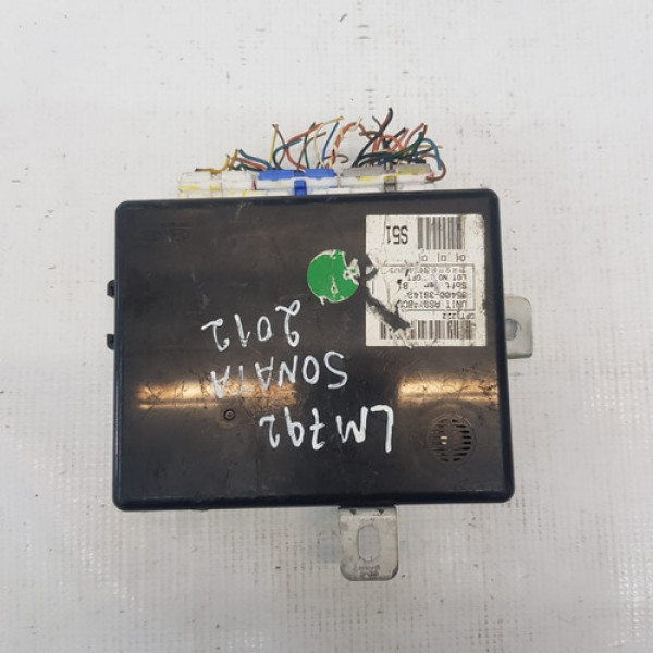 Módulo Conforto Bcm Hyundai Sonata 2012 13 14 Lm792