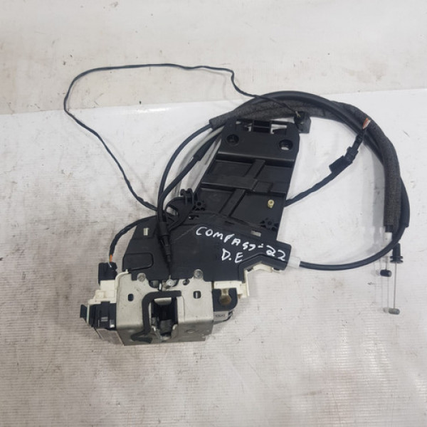 Fechadura Porta Dianteira Esquerda Compass 16 A 2022  Ab991