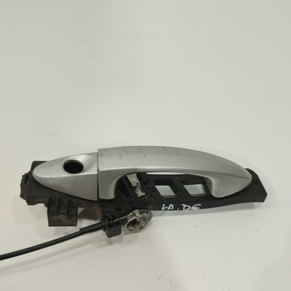 Maçaneta Porta Dianteiro Esquerdo Ford Ka 2015 2019 Ab1239