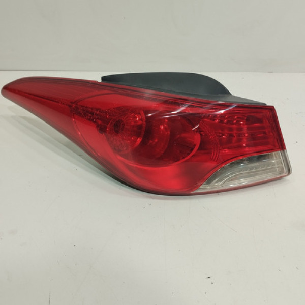 Lanterna Esquerda Original Hyundai Elantra 2012 2013 Fg601