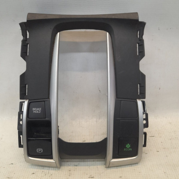 Moldura Trambulador C/botões Civic G10 2017 A 2021 Bc409