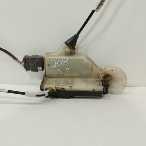 Fechadura Dianteiro Esquerdo Peugeot 208 2016 17 2018 Ab1388