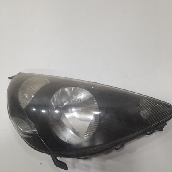 Farol Honda Fit Direito S/lâmpada  2004 05 06 07 2008 O160