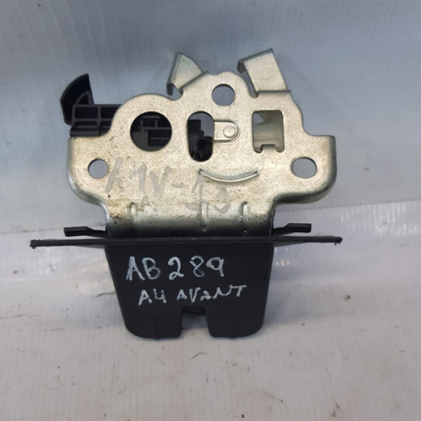 Fechadura Tampa Traseira Audi A4 Avant 2008 A 2013  Ab289