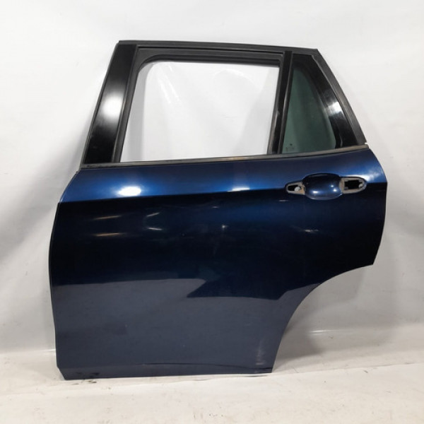 Porta Traseira Esquerda Bmw X1 2008 2012 F383