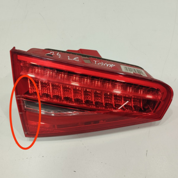Lanterna Led Esquerda Tampa Audi A4 2011 2015 Fg575 