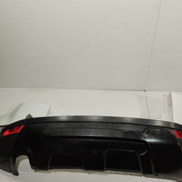 Para-choque Traseiro Range Rover Evoque 2012  Cd260 Avaria 