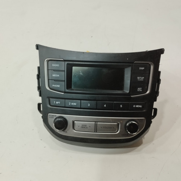 Rádio Som Original Hyundai Hb20 2013 16 17 18 2019 Q379