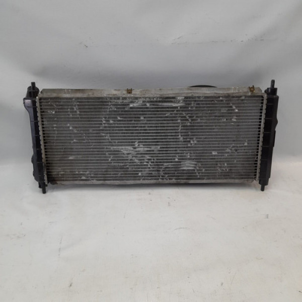 Radiador E Defletor Com Ventoinha Corsa 1.6 Auto. 2000 L53