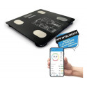 Balança Bioimpedância Digital Corporal Aplicativo Bluetooth Cor Preto