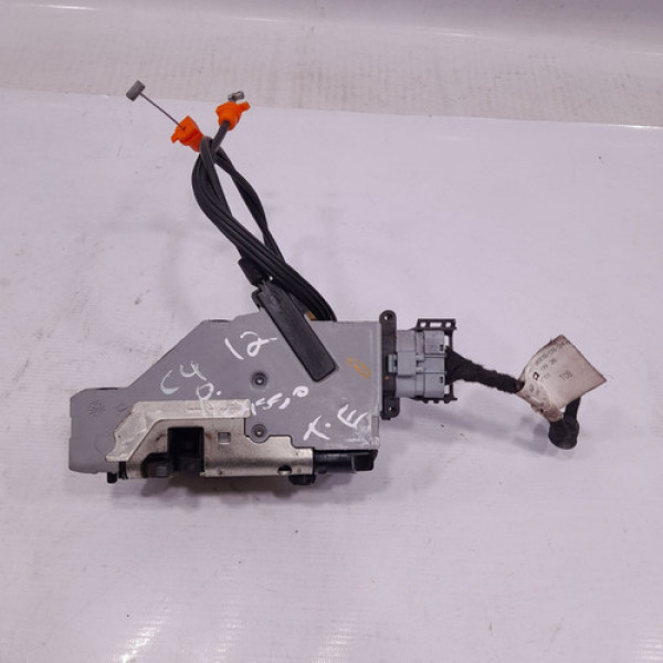 Fechadura Traseira Esquerda Citroen C4 Picasso 2012  Ab315