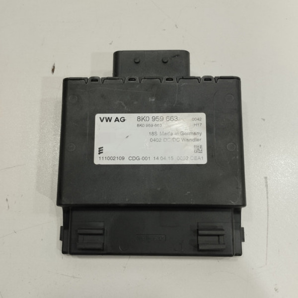 Módulo Estabilizador Voltagem Audi A4 2.0 2011 2015 Lm1312