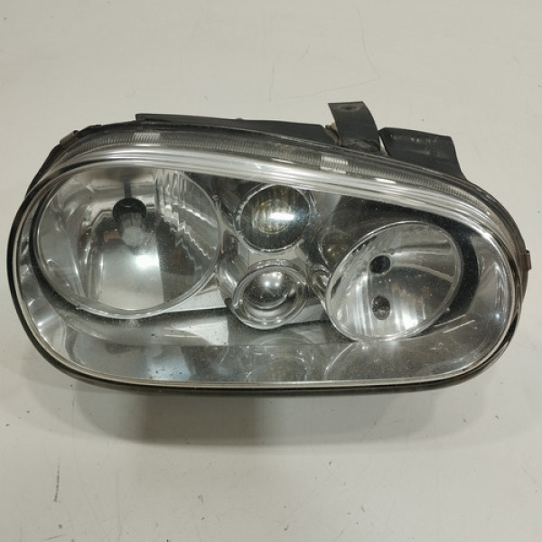Farol Direito Volkswagen Golf 1999 2000 O251 Recuperado 