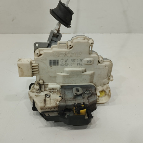 Fechadura Dianteiro Esquerdo Audi A3 2007 2013 Ab1740