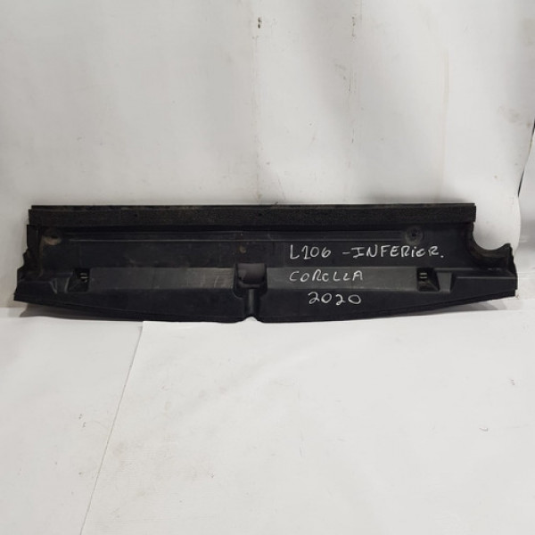 Defletor Inferior Do Radiador Corolla 2020  Z138