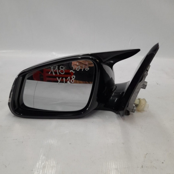 Retrovisor Esquerdo Elétrico Bmw 120i 2014 15 16 17 Y128