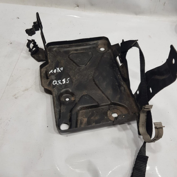 Suporte Da Caixa De Bateria Fiat Toro 2018   Qr55