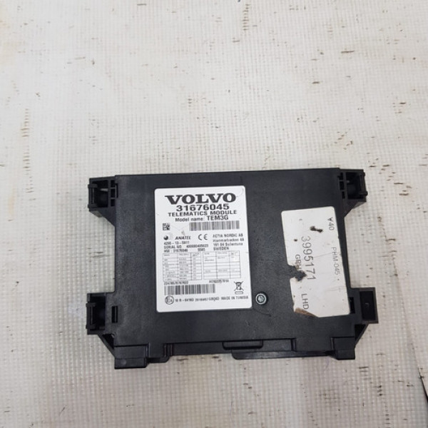 Módulo Sos Volvo V40 Xc60 2.0 T5 2015 A 2018  Lm731