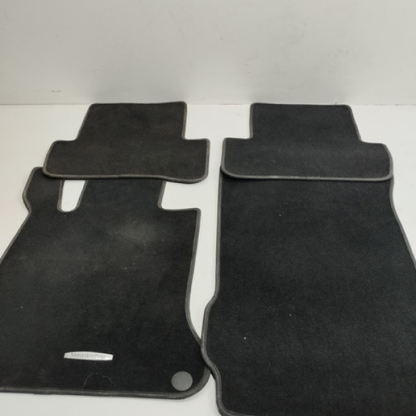 Jogo Tapete Mercedes C180 2012 2013 2014 A57