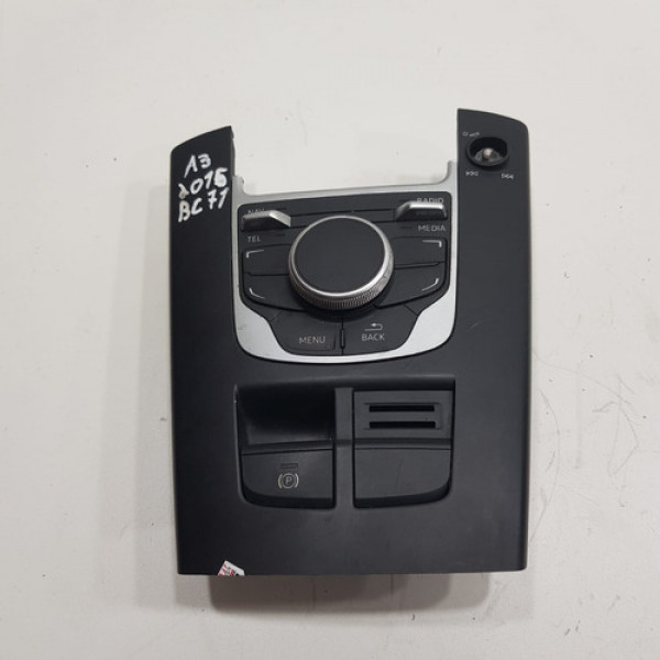 Moldura Console Central Audi A3 2015 A 2018  Bc691