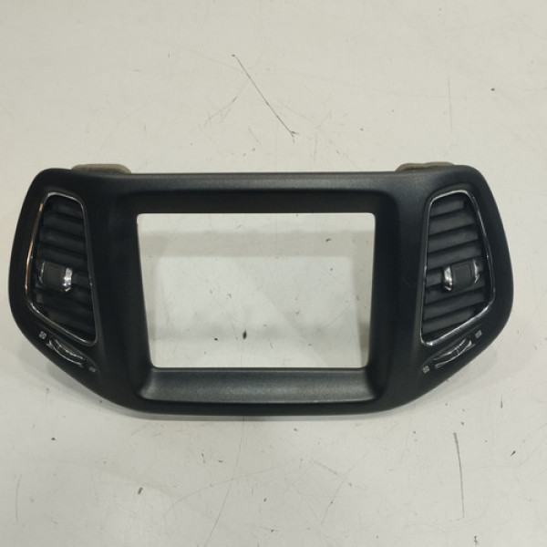 Moldura Multimídia Difusor Ar Jee Compass 2017 2020 Uv648