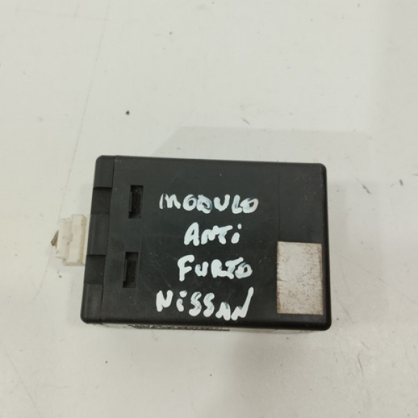 Módulo Alarme Anti Furto Nissan Versa 2012 2018 Lm1408