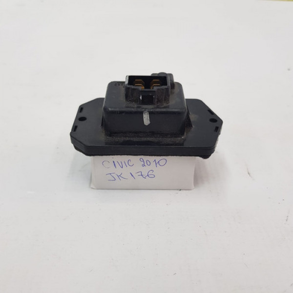 Resistência Do Ar Condicionado Honda Civic 1.8 2010  Jk176
