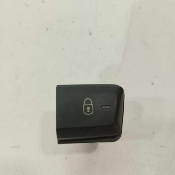 Botão Painel Trava Peugeot 208 1.6 2016 2017 2018 Yz341