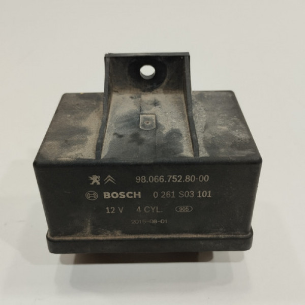 Módulo Relé Ventoinha Peugeot 208 1.6 2016 2018 Lm865