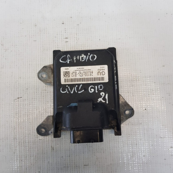 Modulo Câmbio Automático Honda Civic 281005dlb12 Lm818