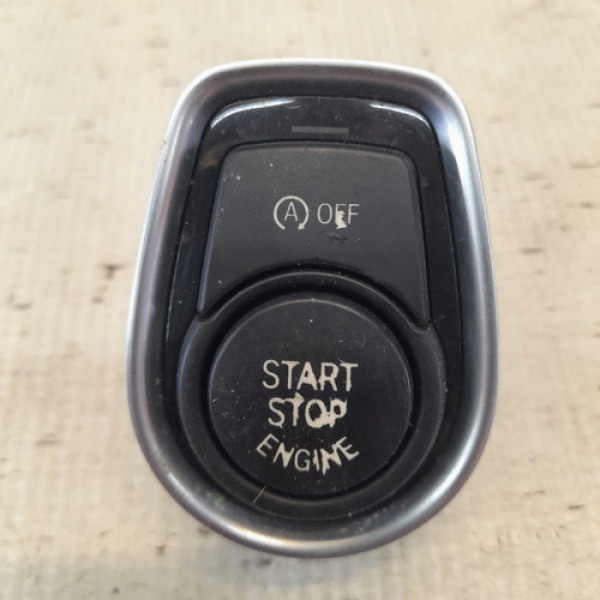 Botão Start Stop Bmw 320i 2.0 2014 A 2017 Yz116