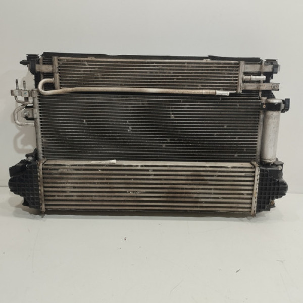 Conjunto Kit Radiador Intercooler Fusion 2.0 2019 2021 L210